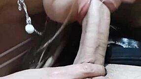 She jacks me off to ejaculation and it’s a lovely girl