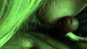 Hot Blonde Plays With Dick!