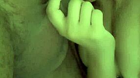 my cheating sister-in-law gives a nice blowjob