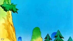 Latino version of Dragon Ball Z opening theme plays.