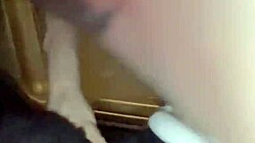 Stress relief solo masturbation session