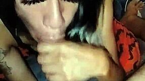 Latina bitch deepthroat