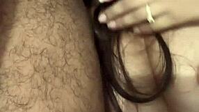 my cheating sister-in-law gives a nice blowjob