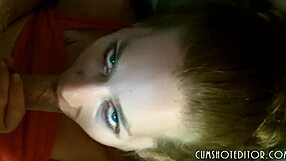 gorgeous girlfriend enjoys pov moment with boyfriend