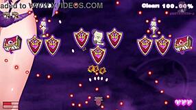 Beautiful Anime Hentai Girl Lulu Bent Over In Doggystyle With Big Tits