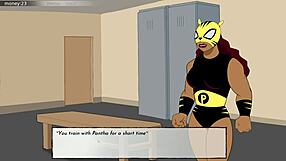 18titans part 11 - ravens emotional boobjob in hentai