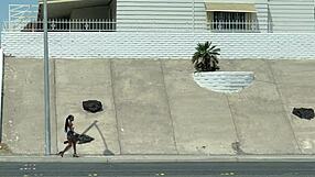 Live strip tease event by black prostitutes