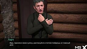 Dusklightmanor’s hentai adventure with a stunning girl