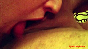 European Slut Engages in Intense Fingering, Big Cock Sucking, Ass Licking, and Close-Up Rimming Action