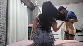 caught my neighbor staring at my ass with a hard cock?