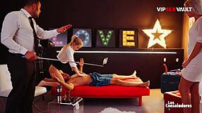 Cherry Kiss & Sicilia Consoling Foursome With Each Others Husband - Vip Sex Vault