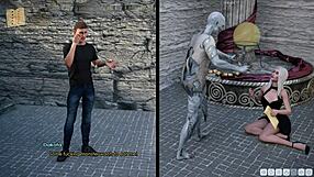 Lust Academy 204 Game Intense Action Scenes