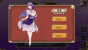 Beautiful Anime Hentai Girl Lulu Bent Over In Doggystyle With Big Tits