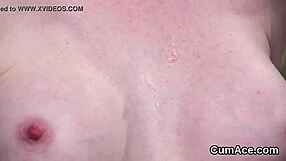 Watch her spread her gape with a big dildo as she masturbates amateur latina