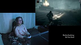 naked alan wake playthrough part nine