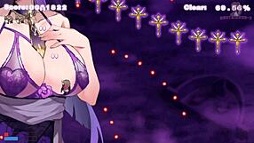 Beautiful Anime Hentai Girl Lulu Bent Over In Doggystyle With Big Tits