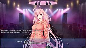 Feeling up stepsis in the mirror massage scene