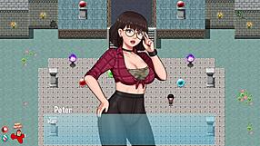 i'm obsessed with footjobs in house chores ep 9