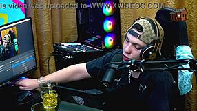 Mari Ávila Flashes Big Tits Live on Podcast! Did Ruan Babou See Through Her Sheer Red Top?