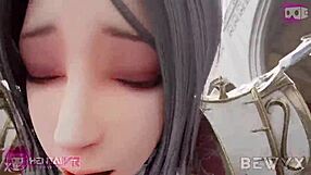 Divine priestess punishes with big cock in cowgirl pov, she whispers.