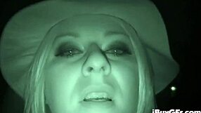 Busty Blonde Riley Evans Deepthroats Cock In Pov