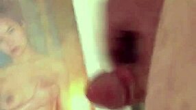 cum tribute for nancy with masturbation and cumshot