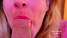 blonde teen deepthroats then doggystyle sex, so hot