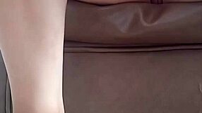 Beautiful Argentinian Babe Reveals Pink Pussy Under Skirt in Voyeur Scene