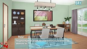 i'm obsessed with footjobs in house chores ep 9