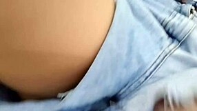 latina teen invites cousin for home visit