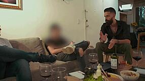 cristian cipriani hosts a dirty talk master class in porn casting classroom.