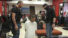 Steamy encounter: Gay police officer arrests robbery suspect