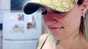 I called my lover for a fantasy blowjob at home