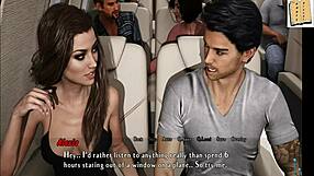 Intertwined 1: Meeting Alexis in 3D anime hentai with big tits and ass.