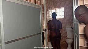 How Hasty, when my boss's daughter stuck her head in the restroom mere seconds before I went and knocked me doggy style and squirted all over her shorts