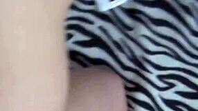 Watch attractive Czech girl modeling and getting fucked with the camera in the supermarket