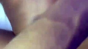 She gets a beautiful pounding with a monster cock she'll never forget, homemade style