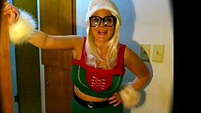 Busty Milf Elf Feels Intense Pleasure in Full Movie with Big Cock