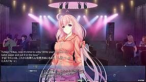 Feeling up stepsis in the mirror massage scene