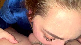 How wild is this intense facefuck with a throatpie finish?