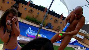 watch allya and jordanne kali share that big cock