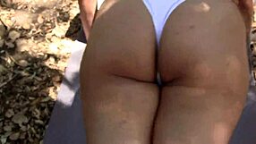 Doing a real naked workout in the woods, wanna join?