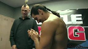 Mofozo com Video shows big breasted model deepthroat and assfucking
