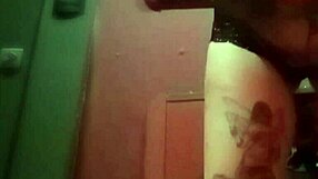 Teen Feels Intense Orgasm During Glory Hole Blowjob and Pussy Play in Swing House.