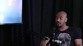 Lucas Ferraz fucks old cuckold anally in sheer red outfit!