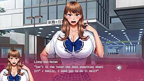 Home tutor hypnotizes MILF in anime for creampie sex with big tits!