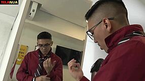 Fuck boss alicia ribeiro