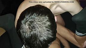 i hung out with friends in a group setting