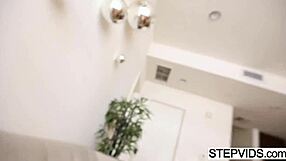 Melissa May: StepmotherXXXX stepdaughter fucks stepfather in gay porn adult movie