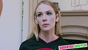 Riley Kay and Violet Storm, live long and suck that sci-fi dick?